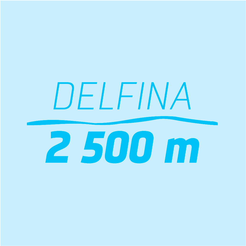 2500m