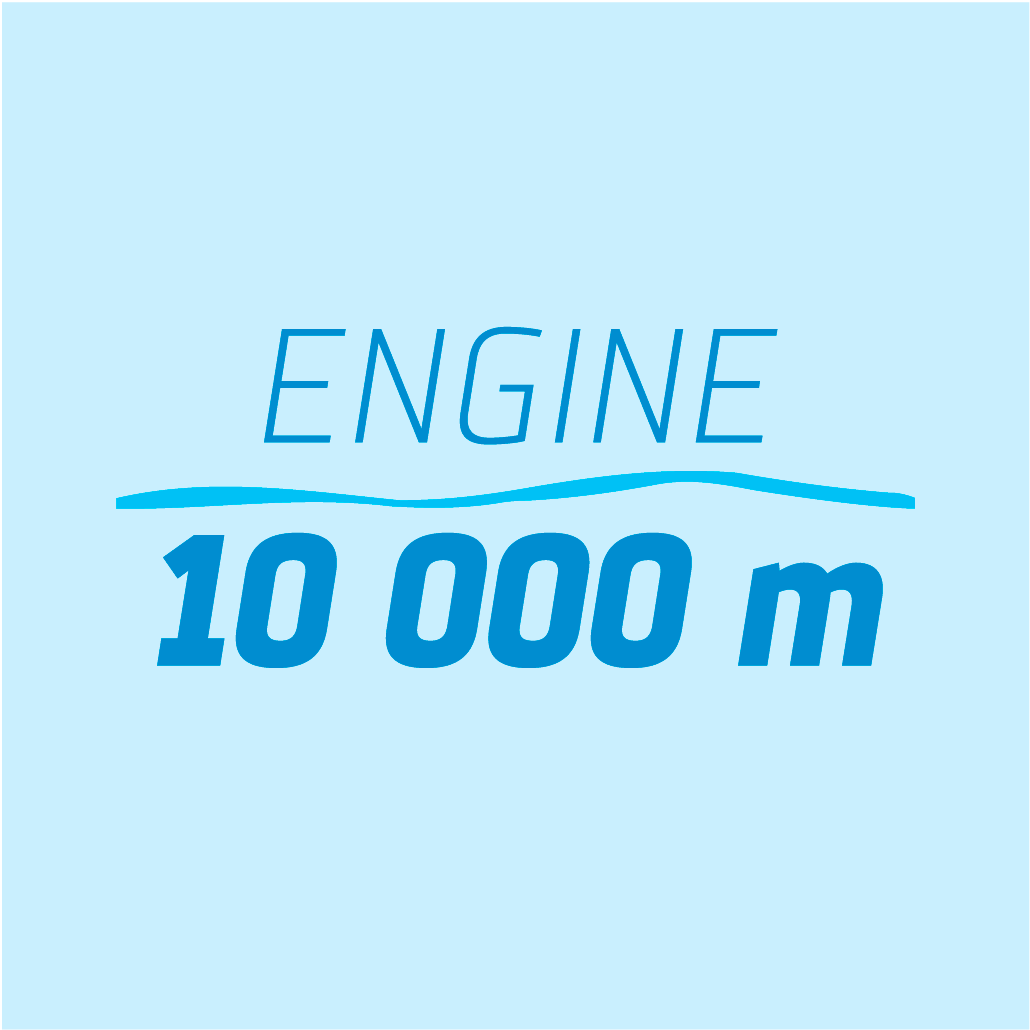 10000m