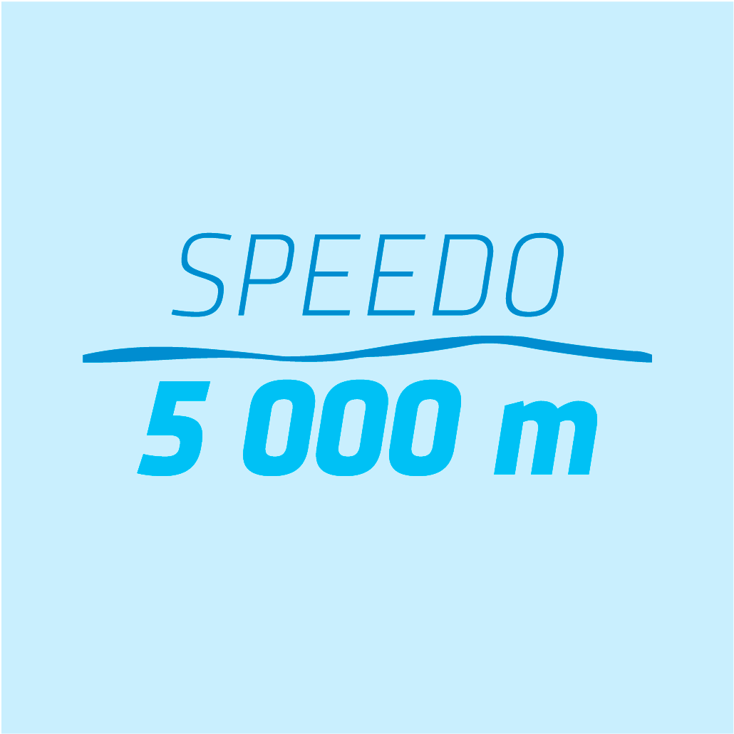 5000m